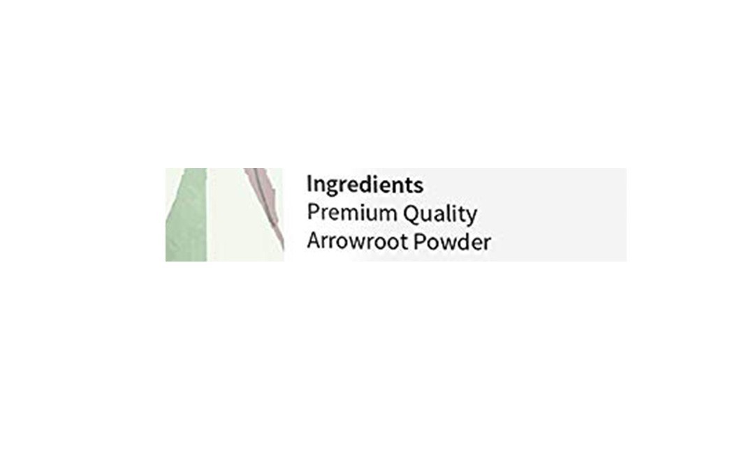 Looms & Weaves Arrowroot Powder    Glass Jar  100 grams